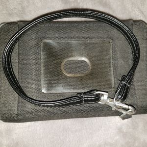 31 Wristlet Wallet / ID card carrier